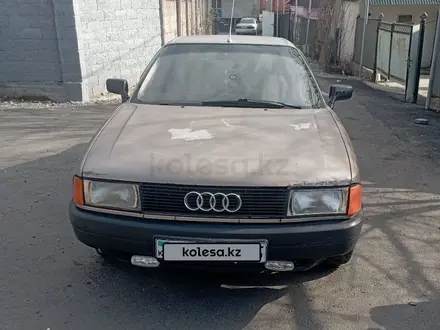 Audi 80 1989 года за 900 000 тг. в Алматы – фото 4