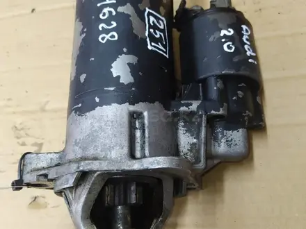 Стартер AAD на ауди объём 2.0 за 20 000 тг. в Астана – фото 2