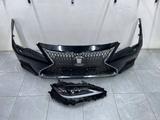 Бампер передний Lexus LS500 (2022-2025) ORIGINAL б/у за 10 000 тг. в Алматы