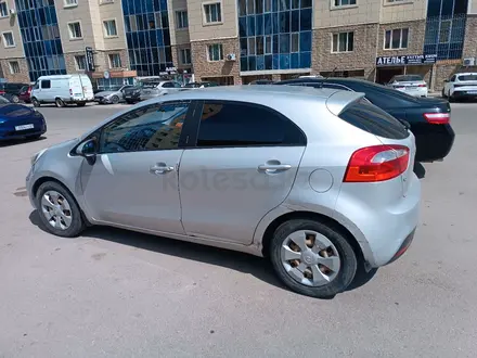 Kia Rio 2014 года за 3 600 000 тг. в Астана – фото 4