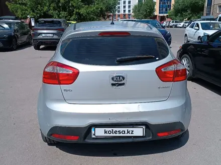 Kia Rio 2014 года за 3 600 000 тг. в Астана – фото 5