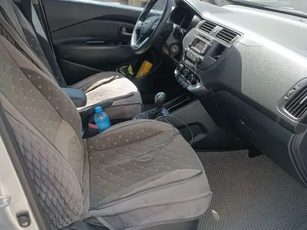 Kia Rio 2014 года за 3 600 000 тг. в Астана – фото 9