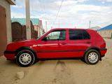 Volkswagen Golf 1992 годаfor1 350 000 тг. в Аральск – фото 3