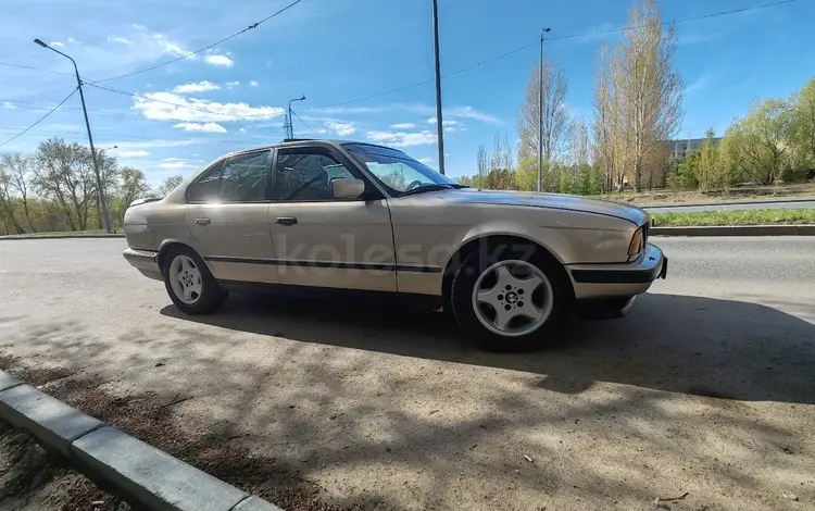BMW 520 1993 годаүшін2 300 000 тг. в Павлодар