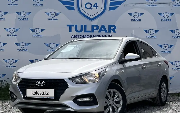 Hyundai Accent 2019 года за 8 200 000 тг. в Шымкент