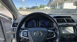 Toyota Camry 2017 годаүшін13 400 000 тг. в Шымкент – фото 5