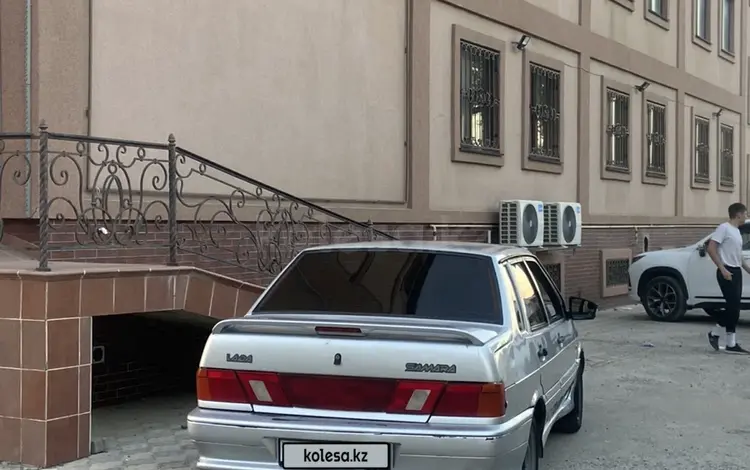 ВАЗ (Lada) 2115 2007 года за 900 000 тг. в Атырау