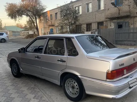 ВАЗ (Lada) 2115 2007 года за 900 000 тг. в Атырау – фото 2