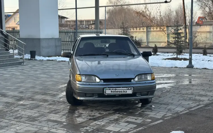 ВАЗ (Lada) 2114 2008 года за 590 000 тг. в Алматы