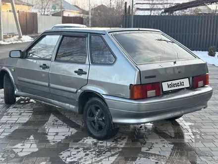 ВАЗ (Lada) 2114 2008 года за 590 000 тг. в Алматы – фото 4