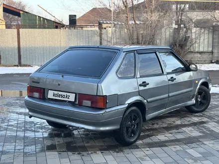 ВАЗ (Lada) 2114 2008 года за 590 000 тг. в Алматы – фото 6