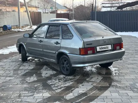 ВАЗ (Lada) 2114 2008 года за 590 000 тг. в Алматы – фото 9