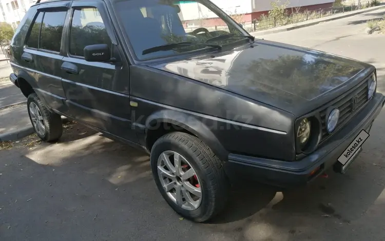 Volkswagen Golf 1991 годаүшін1 400 000 тг. в Алматы