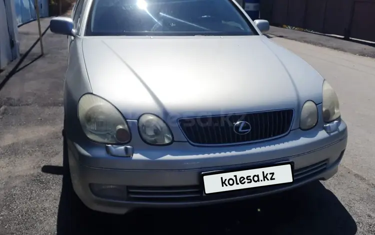 Lexus GS 300 2003 года за 5 500 000 тг. в Алматы