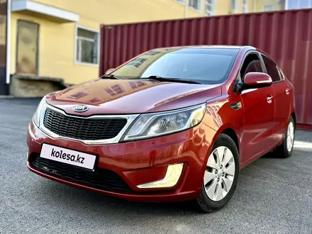 Kia Rio 2013 года за 5 450 000 тг. в Костанай