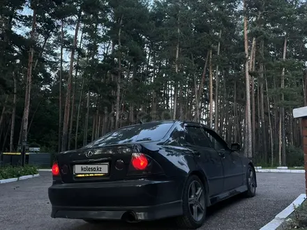 Lexus IS 200 2000 года за 4 200 000 тг. в Астана – фото 4