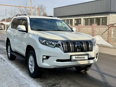 Toyota Land Cruiser Prado 2023 года за 26 300 000 тг. в Алматы – фото 12
