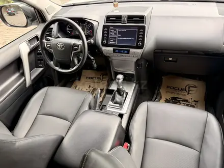 Toyota Land Cruiser Prado 2023 года за 26 300 000 тг. в Алматы – фото 15