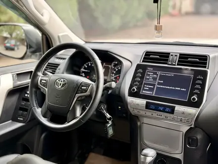 Toyota Land Cruiser Prado 2023 года за 26 300 000 тг. в Алматы – фото 16