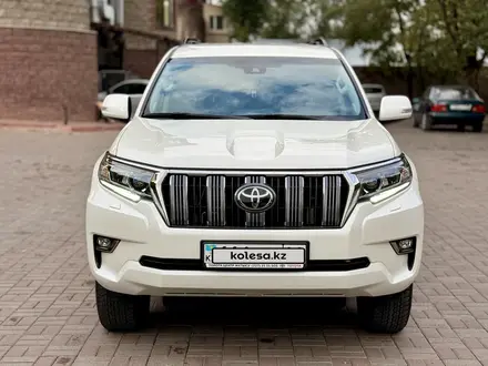 Toyota Land Cruiser Prado 2023 года за 26 300 000 тг. в Алматы – фото 4