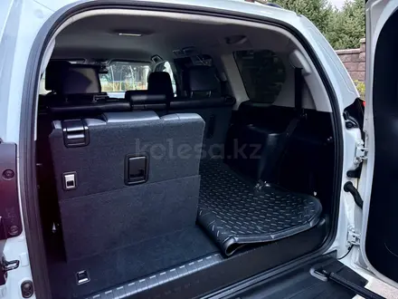 Toyota Land Cruiser Prado 2023 года за 26 300 000 тг. в Алматы – фото 22