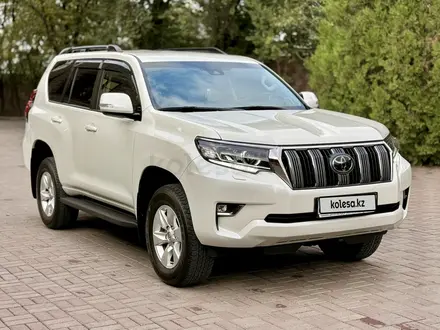 Toyota Land Cruiser Prado 2023 года за 26 300 000 тг. в Алматы – фото 5
