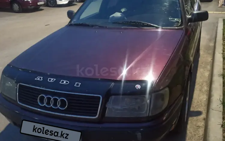 Audi 100 1991 годаүшін1 900 000 тг. в Алматы