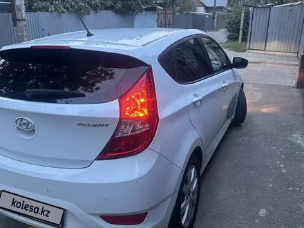 Hyundai Accent 2014 года за 5 450 000 тг. в Алматы – фото 4