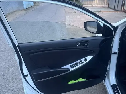 Hyundai Accent 2014 года за 5 450 000 тг. в Алматы – фото 9