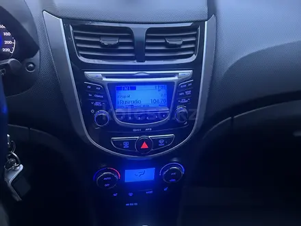 Hyundai Accent 2014 года за 5 450 000 тг. в Алматы – фото 14