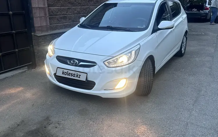 Hyundai Accent 2014 годаүшін5 450 000 тг. в Алматы