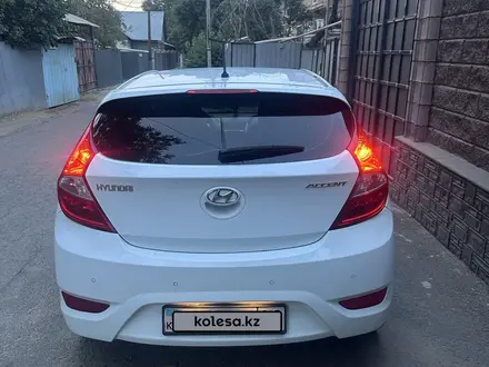 Hyundai Accent 2014 года за 5 450 000 тг. в Алматы – фото 5