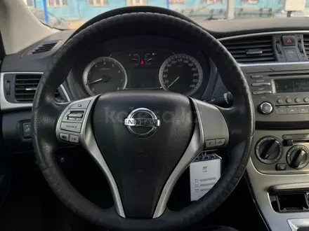 Nissan Sentra 2014 года за 3 460 000 тг. в Алматы – фото 12