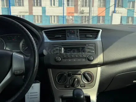 Nissan Sentra 2014 года за 3 460 000 тг. в Алматы – фото 13