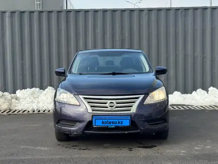 Nissan Sentra 2014 года за 3 460 000 тг. в Алматы – фото 2