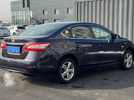 Nissan Sentra 2014 года за 3 460 000 тг. в Алматы – фото 5