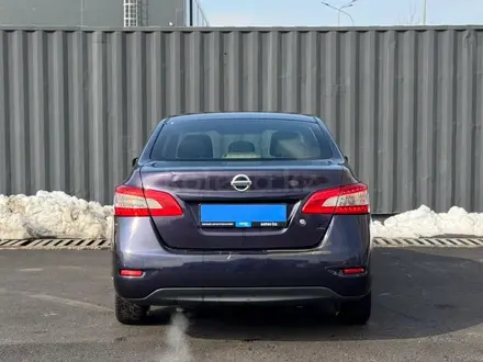 Nissan Sentra 2014 года за 3 460 000 тг. в Алматы – фото 6