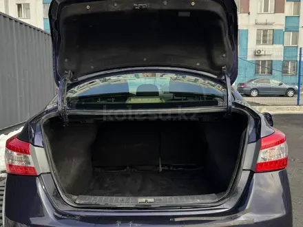 Nissan Sentra 2014 года за 3 460 000 тг. в Алматы – фото 9