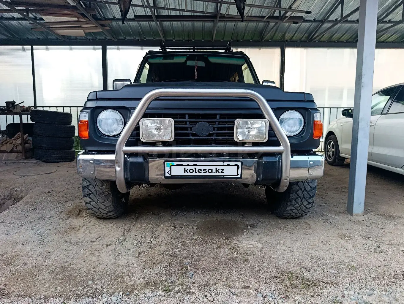 Nissan Patrol, 1995