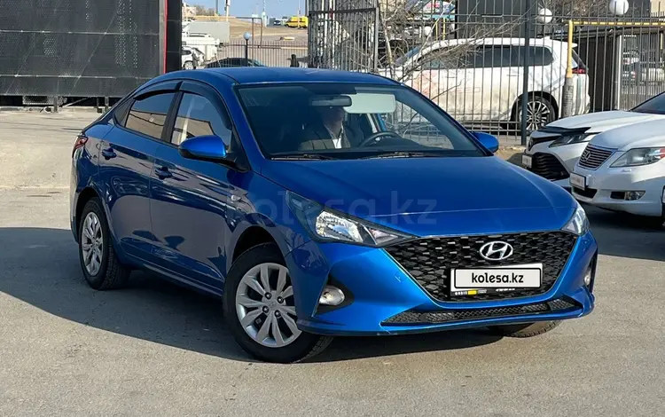 Hyundai Accent 2021 года за 7 390 000 тг. в Актау