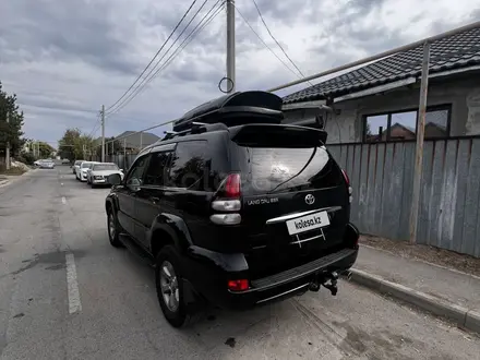 Toyota Land Cruiser Prado 2006 года за 11 350 000 тг. в Алматы – фото 4