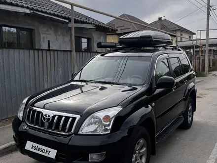 Toyota Land Cruiser Prado 2006 года за 11 350 000 тг. в Алматы – фото 2