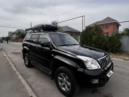 Toyota Land Cruiser Prado 2006 года за 11 350 000 тг. в Алматы – фото 8