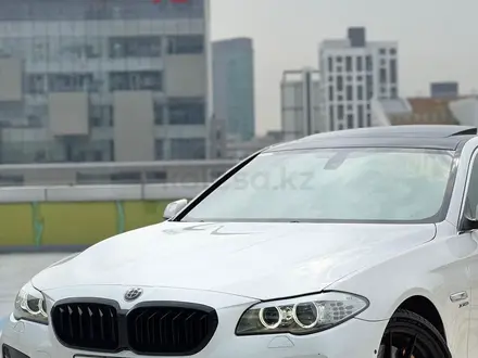 BMW 528 2012 года за 9 990 000 тг. в Алматы – фото 3