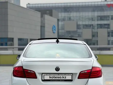 BMW 528 2012 года за 9 990 000 тг. в Алматы – фото 10