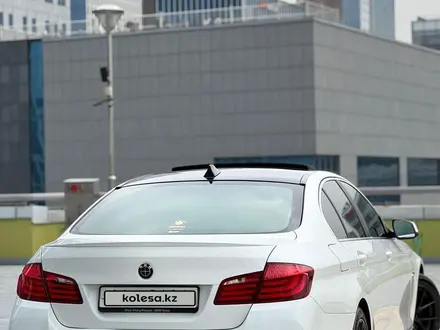 BMW 528 2012 года за 9 990 000 тг. в Алматы – фото 12
