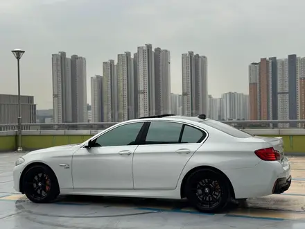 BMW 528 2012 года за 9 990 000 тг. в Алматы – фото 16
