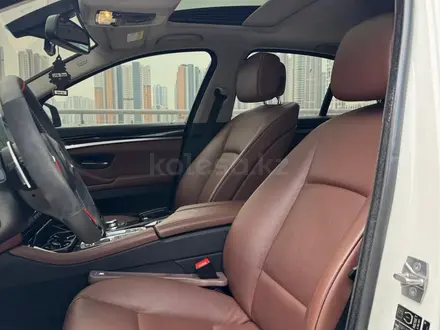 BMW 528 2012 года за 9 990 000 тг. в Алматы – фото 22