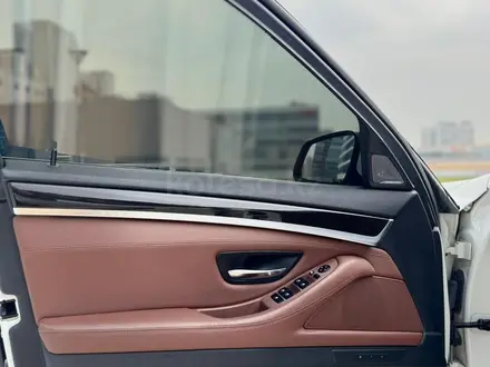 BMW 528 2012 года за 9 990 000 тг. в Алматы – фото 21