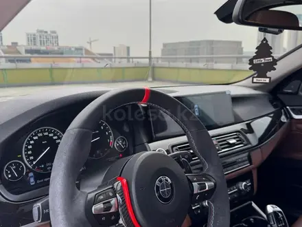 BMW 528 2012 года за 9 990 000 тг. в Алматы – фото 23